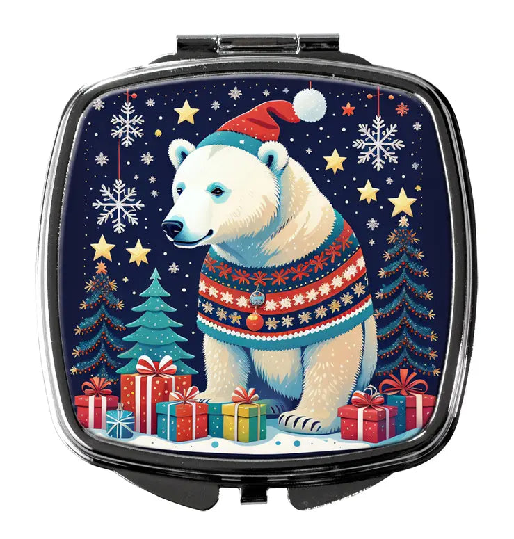 Polar Bear Compact Mirror Caroline's Treasures