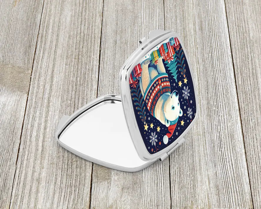 Polar Bear Compact Mirror Caroline's Treasures