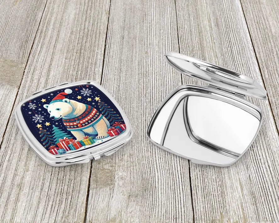 Polar Bear Compact Mirror Caroline's Treasures