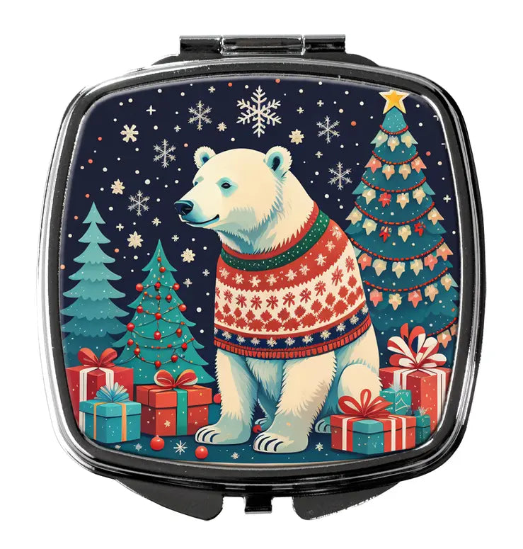 Polar Bear Compact Mirror Caroline's Treasures