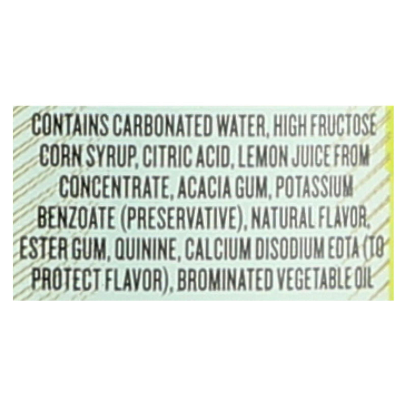 Polar Beverages Bitter Lemon - Case Of 12 - 33.8 Fz Polar Beverages