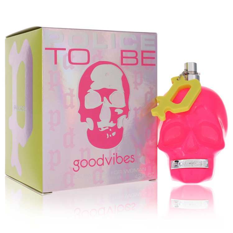 Police Colognes  Police To Be Good Vibes by Police Colognes Eau De Parfum Spray 2.5 oz for Women for Fragrances for Women Police Colognes