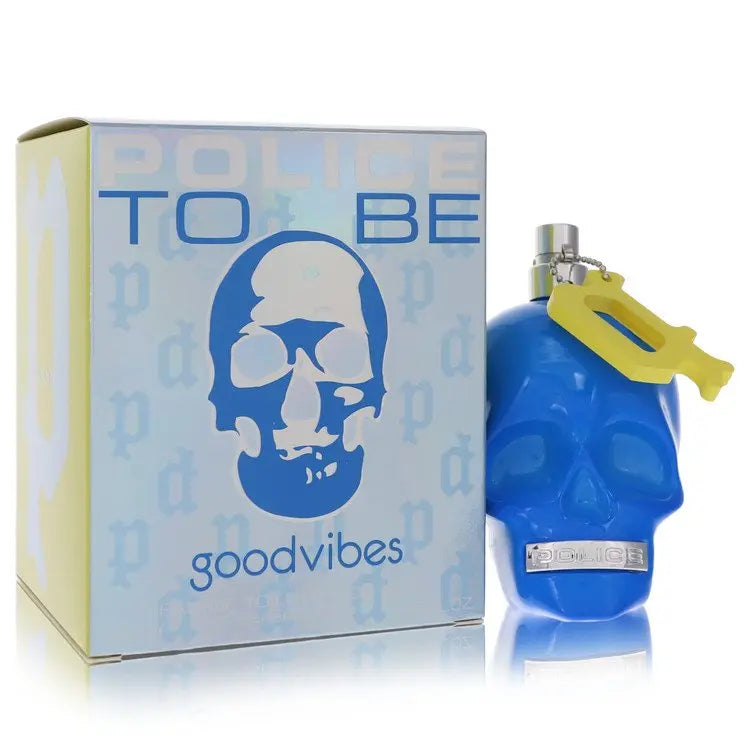 Police Colognes  Police To Be Good Vibes by Police Colognes Eau De Toilette Spray 2.5 oz for Men for Fragrances for Men - GreatEagleInc