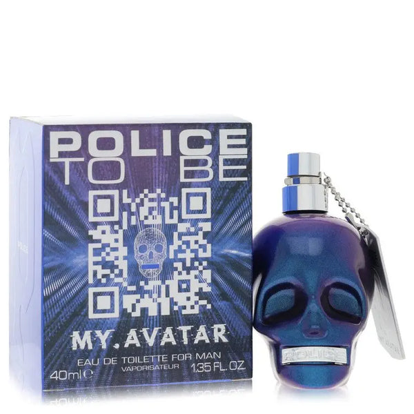 Police Colognes  Police To Be My Avatar by Police Colognes Eau De Toilette Spray 1.35 oz for Men for Fragrances for Men - GreatEagleInc