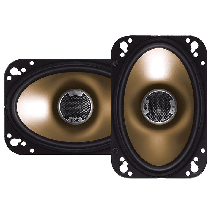 Polk Audio 4x6" Coaxial Speaker 240w Max Polk Audio