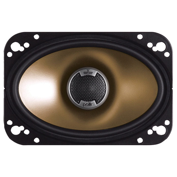 Polk Audio 4x6" Coaxial Speaker 240w Max Polk Audio