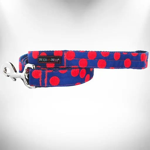 Polka Dot Dog Leads Walk-e-Woo