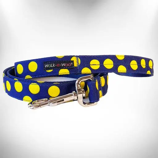 Polka Dot Dog Leads Walk-e-Woo