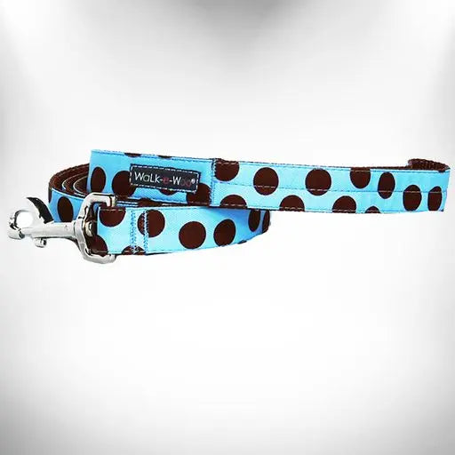 Polka Dot Dog Leads Walk-e-Woo