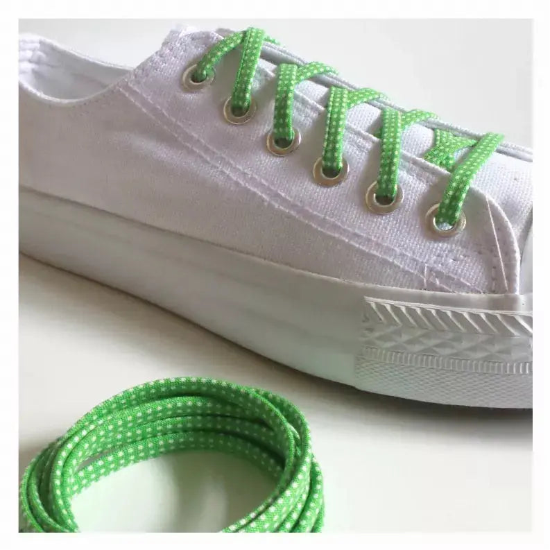Polka Dots Shoelaces Cutelaces