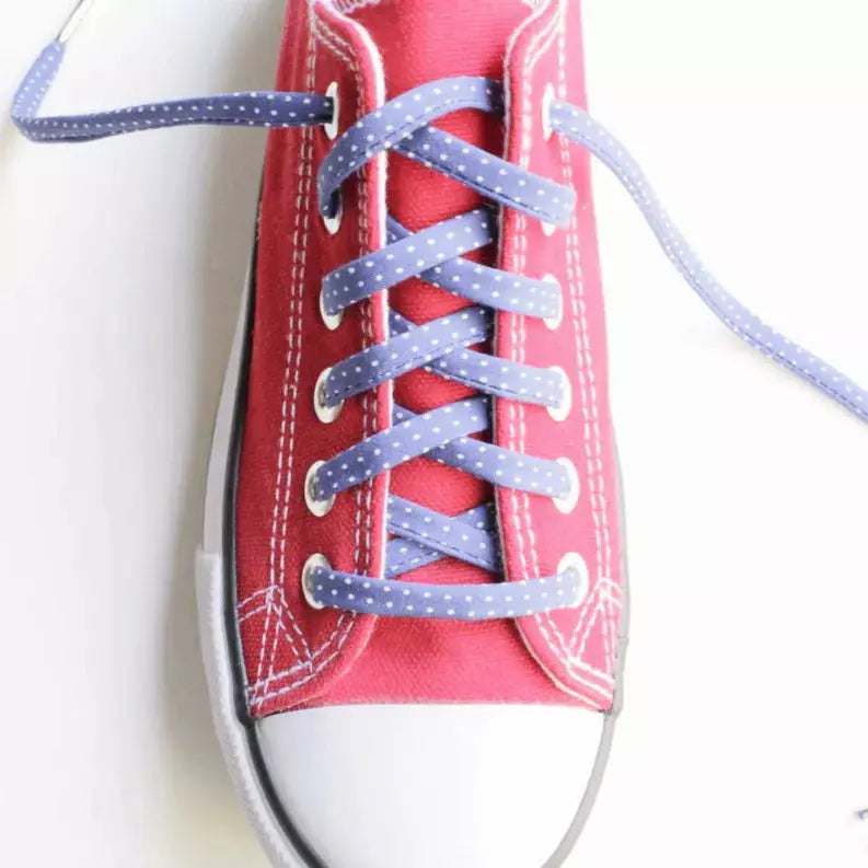 Polka Dots Shoelaces Cutelaces