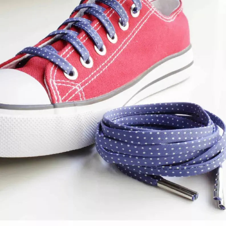 Polka Dots Shoelaces Cutelaces