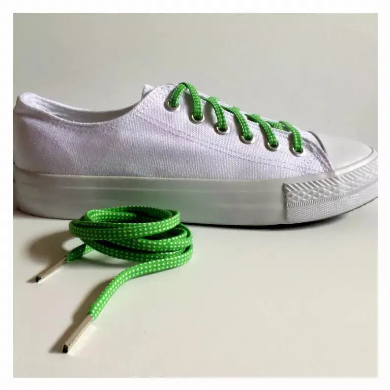 Polka Dots Shoelaces Cutelaces