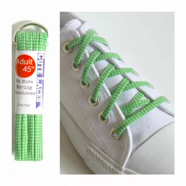 Polka Dots Shoelaces Cutelaces
