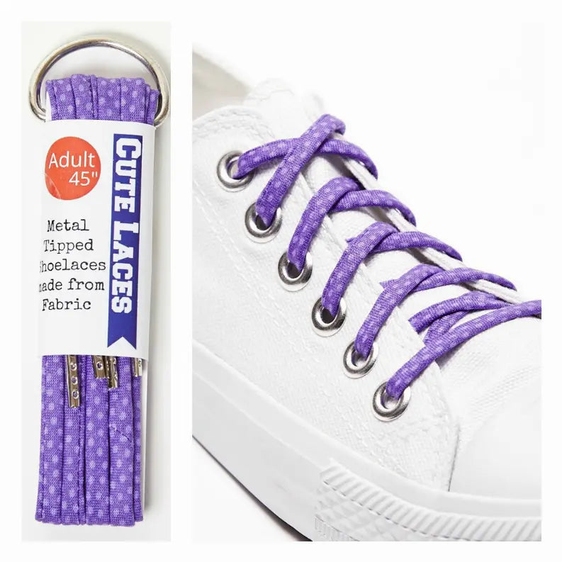 Polka Dots Shoelaces Cutelaces