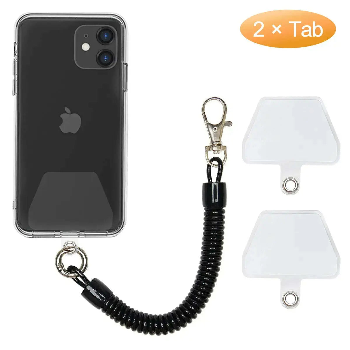 Polyester-Adjustable-Webbing-Lanyard-Transparent-Wrist-Lanyard-Gasket-Hanging-Neck-Sling-Multifunctional-Mobile-Phone-Rope-GreatEagleInc-334202436