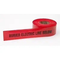 Polyethylene Non Detectable Underground MUTUAL INDUSTRIES INC.
