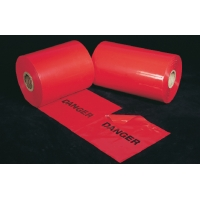 Polyethylene Tear Off Plain Traffic Warn MUTUAL INDUSTRIES INC.