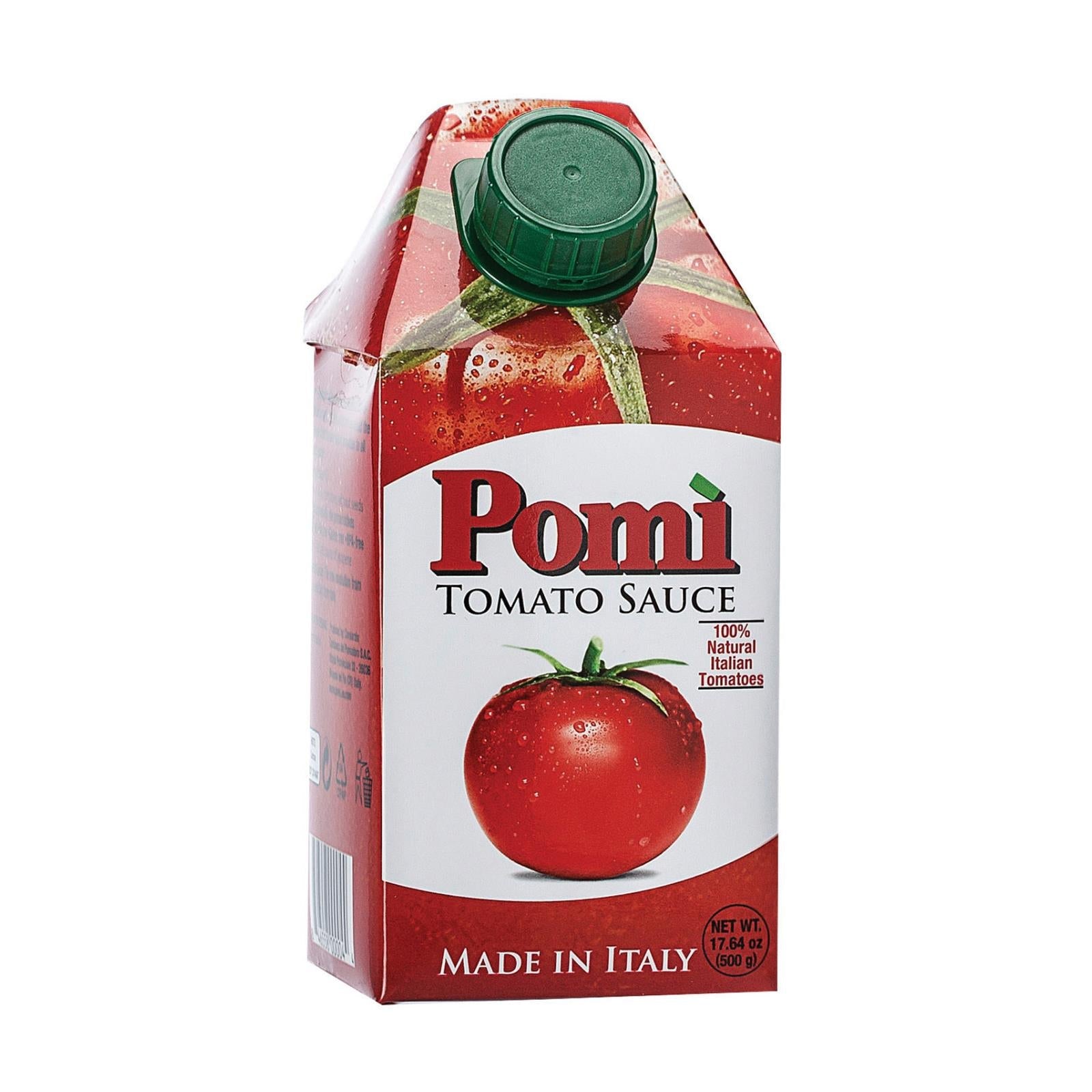 Pomi Tomatoes Tomato Sauce - Case Of 12 - 17.64 Fl Oz. Pomi Tomatoes