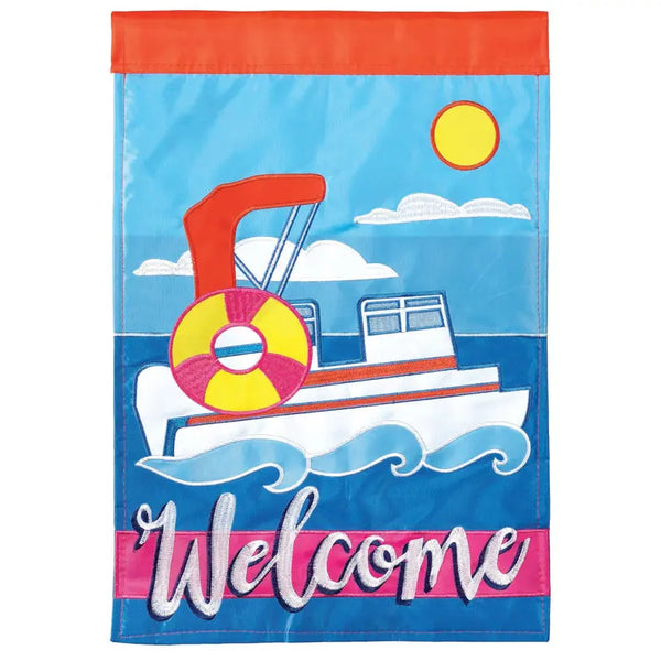 Pontoon Boat Welcome Dicksons Inc
