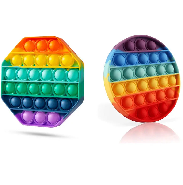 Pop-It Bubble Popper Anti-Stress Fidget Toy Marquee Innovations