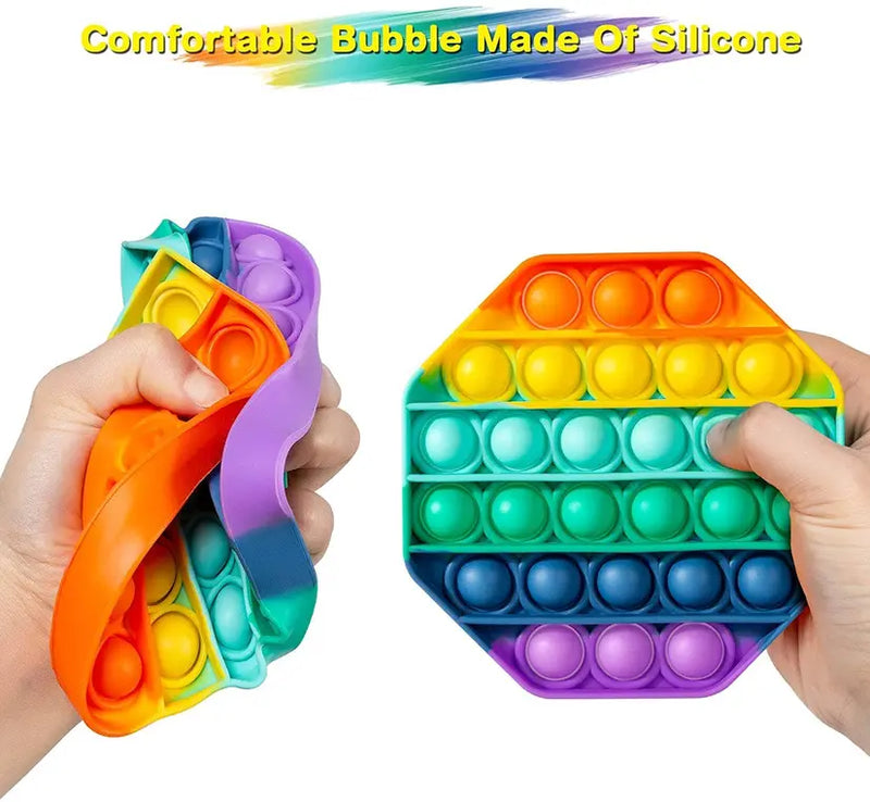 Pop-It Bubble Popper Anti-Stress Fidget Toy Marquee Innovations
