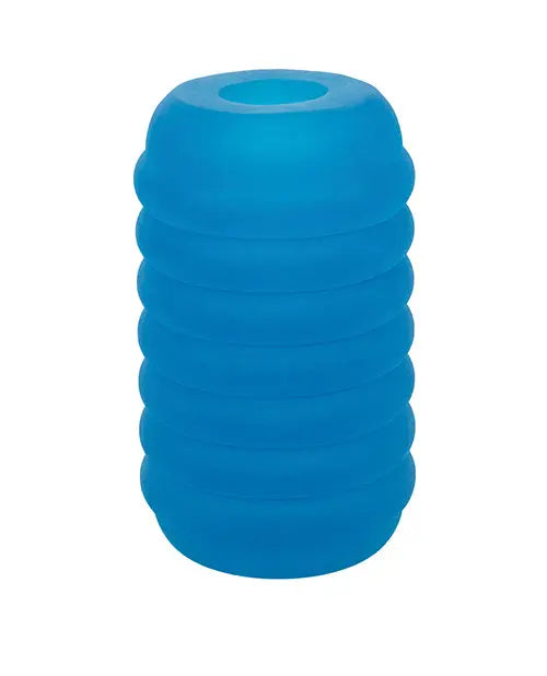 Pop Sock Ribbed Masturbator California Exotic Novelties
