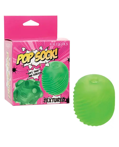 Pop Sock Textured Masturbator California Exotic Novelties