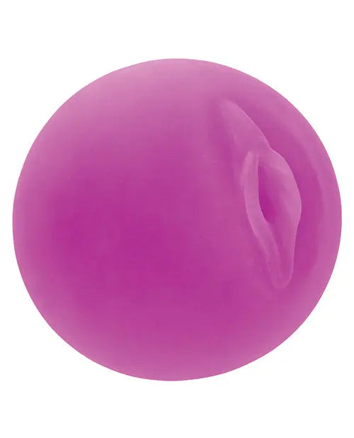 Pop Sock! Pussy Ball Masturbator - Purple California Exotic Novelties