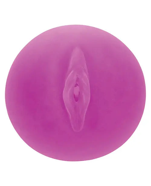 Pop Sock! Pussy Ball Masturbator - Purple California Exotic Novelties