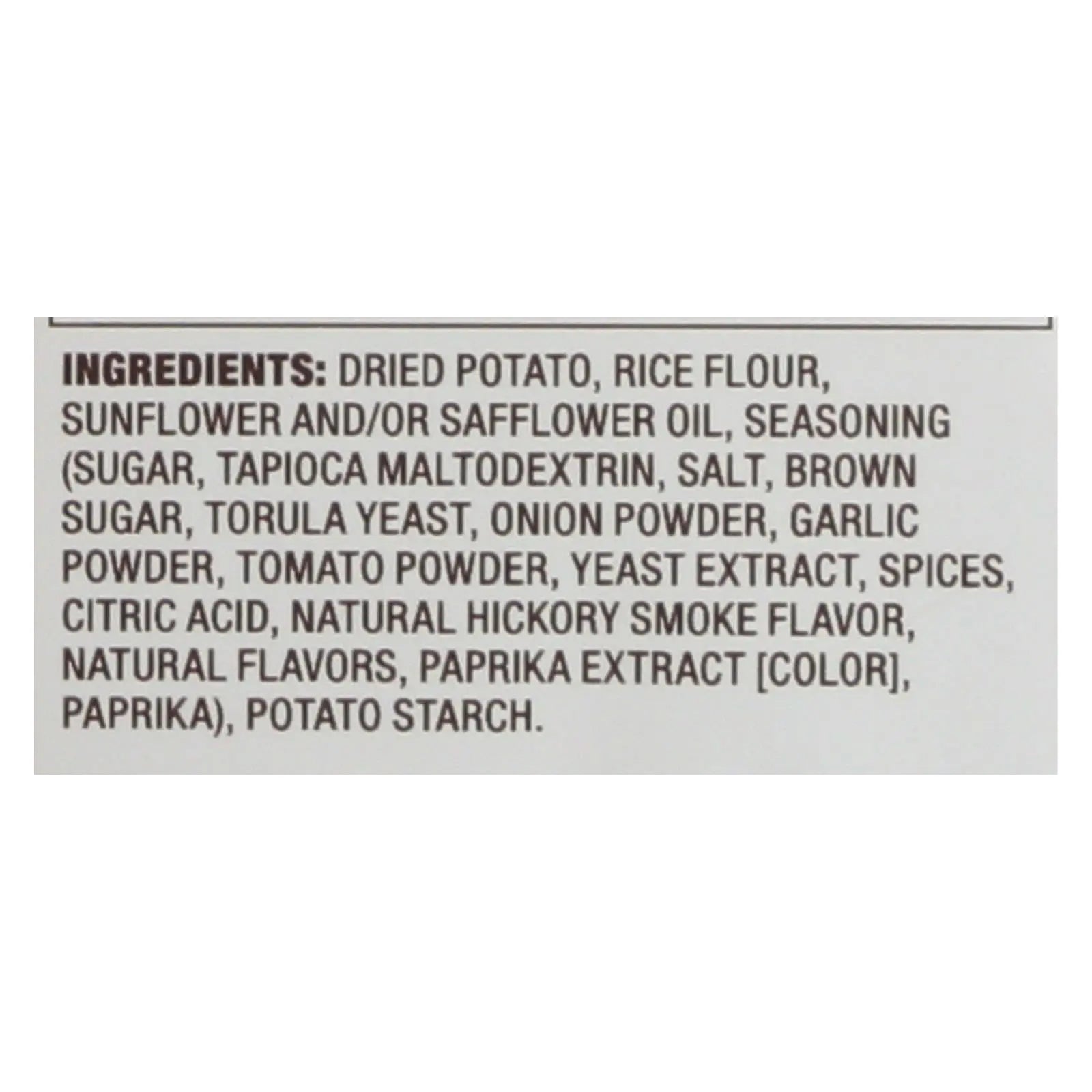 Popchips Potato Chip - Barbeque - Case Of 24 - 0.8 Oz. Popchips
