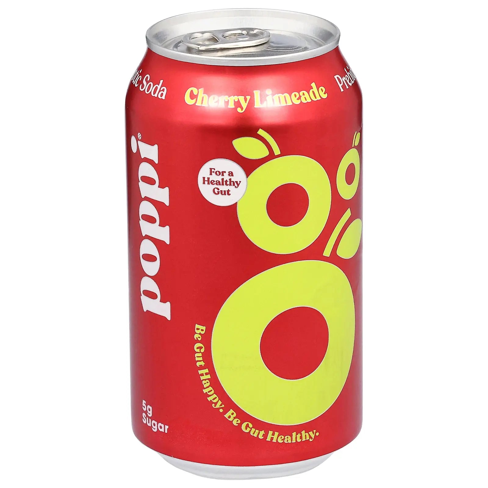 Poppi - Prebio Soda Chry Lmade - Cs Of 12-12 Fz Poppi