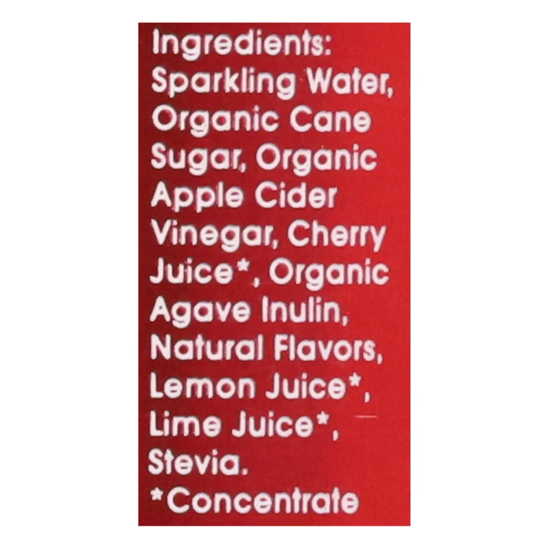 Poppi - Prebio Soda Chry Lmade - Cs Of 12-12 Fz Poppi