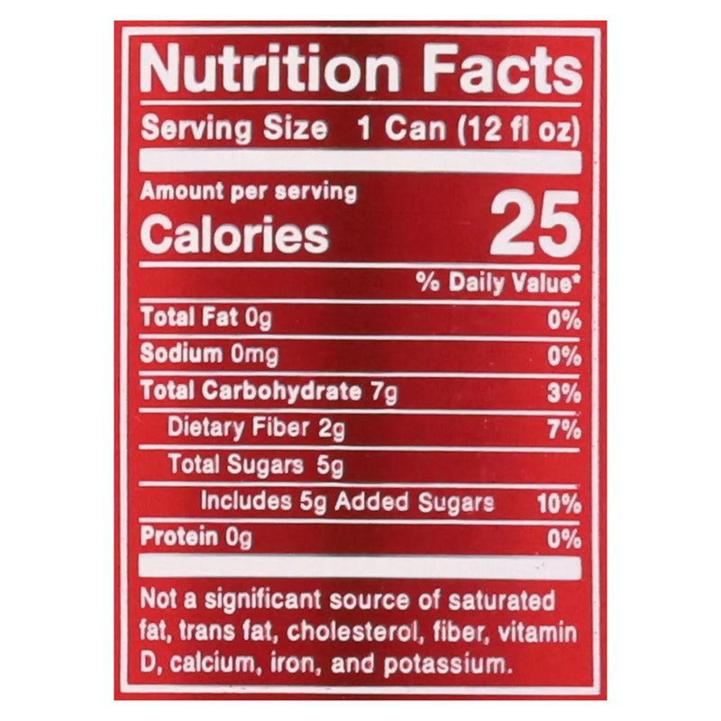 Poppi - Prebio Soda Chry Lmade - Cs Of 12-12 Fz Poppi