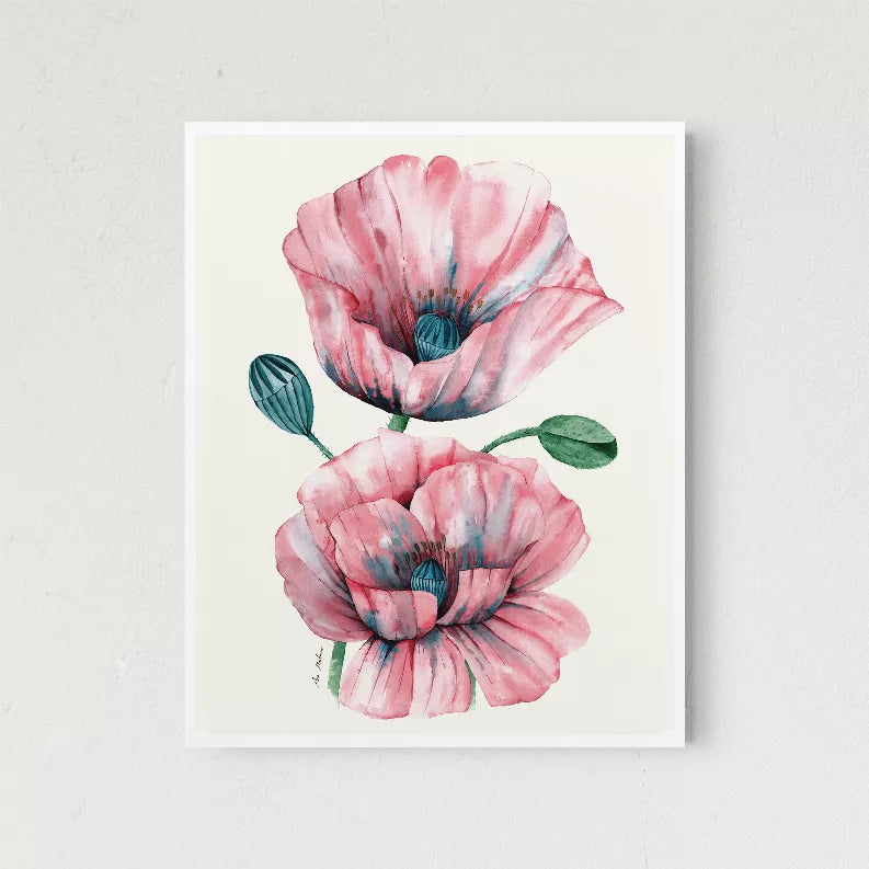 Poppies The Crafted Prints