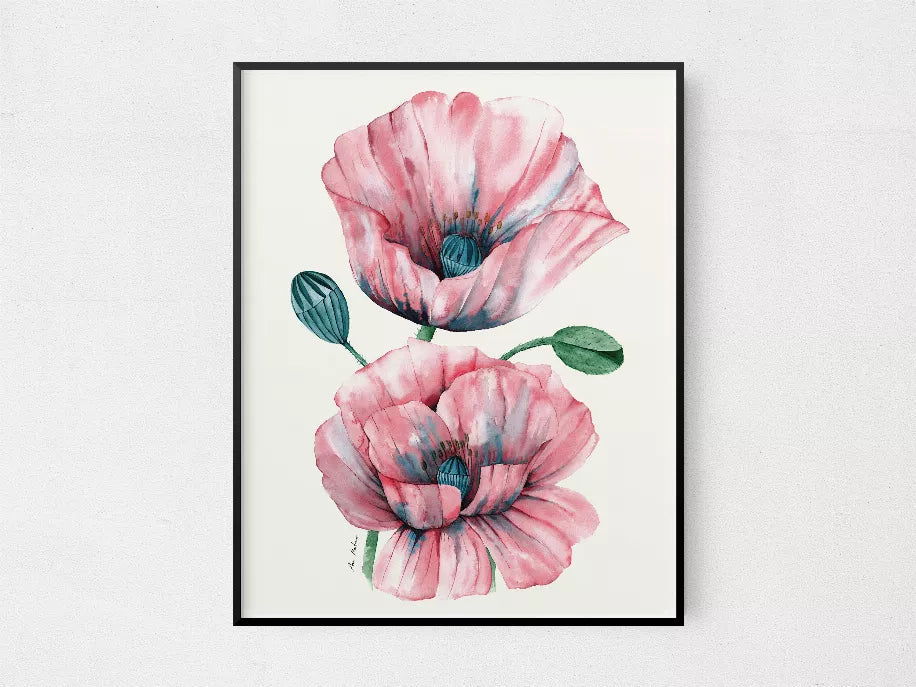 Poppies The Crafted Prints