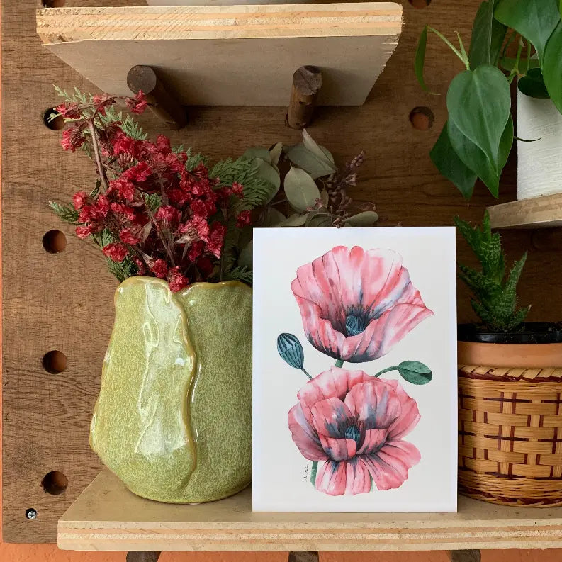 Poppies The Crafted Prints