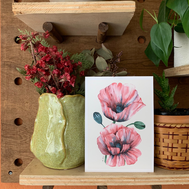 Poppies The Crafted Prints