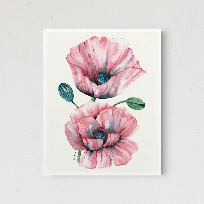 Poppies The Crafted Prints