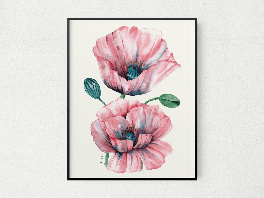 Poppies The Crafted Prints