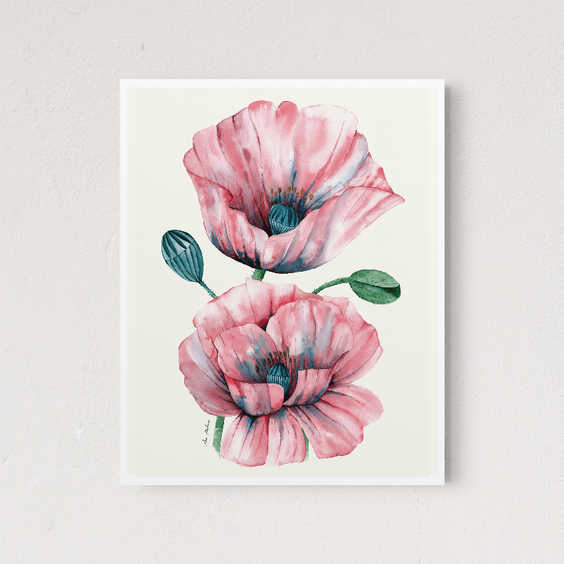 Poppies The Crafted Prints