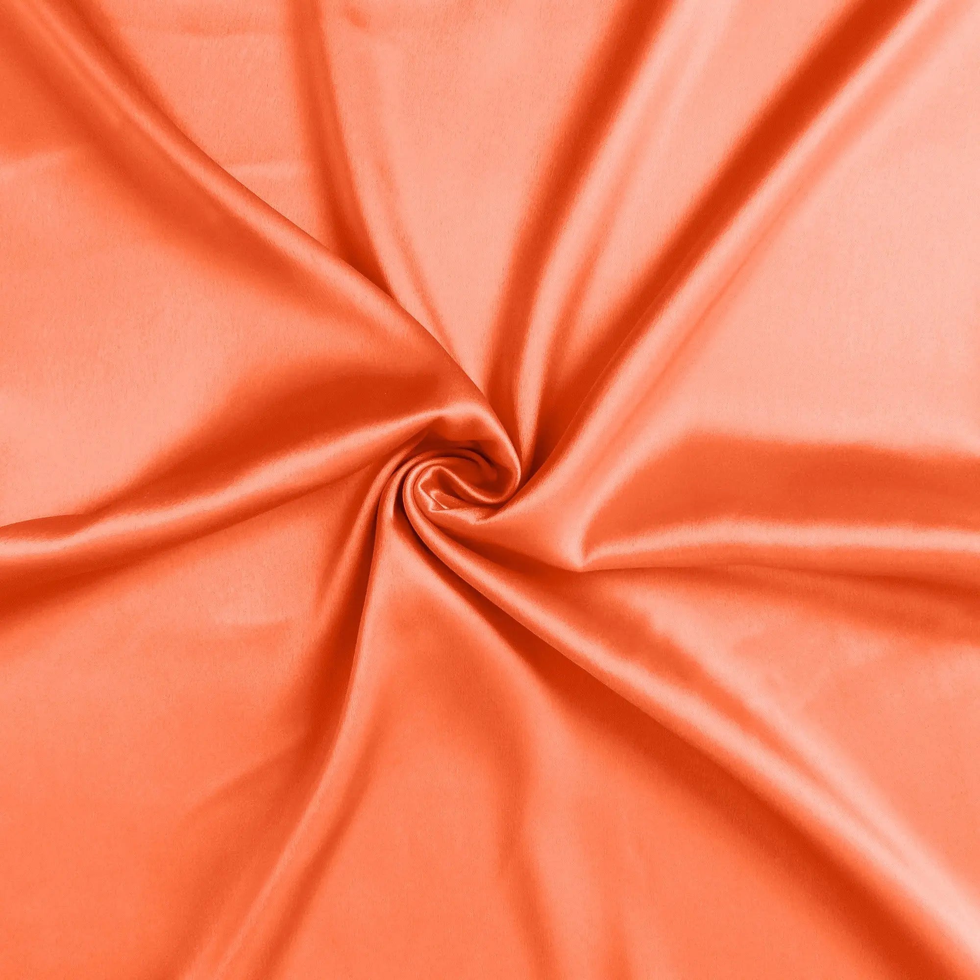 Poppy Dreamy Set Of 2 Silky Satin Standard Pillowcases Homeroots Bed & Bath