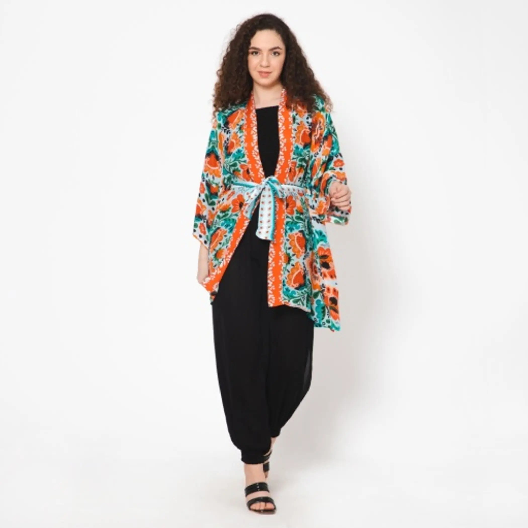 Poppy Seeds Kimono Vismaya