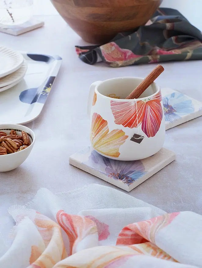 Porcelain Mug India & Purry