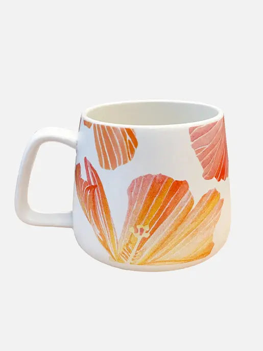 Porcelain Mug India & Purry