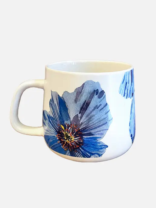 Porcelain Mug India & Purry