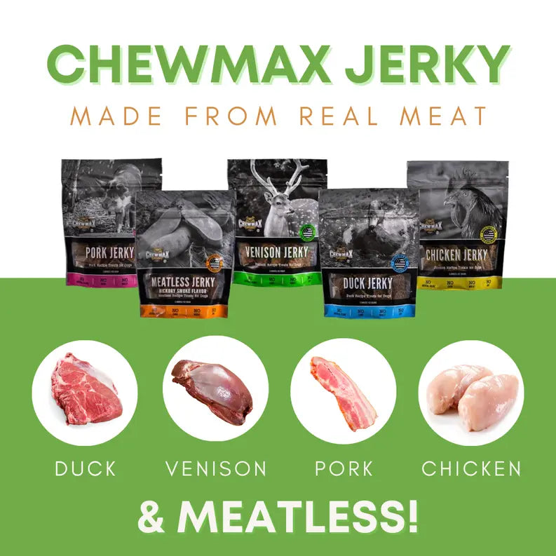 Pork Jerky ChewMax Pet Products