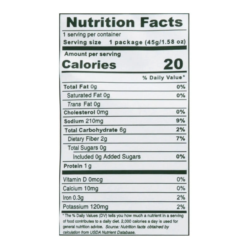 Poshi - Snack Artichokes Mrntd Veg - Case Of 10 - 1.58 Oz Poshi