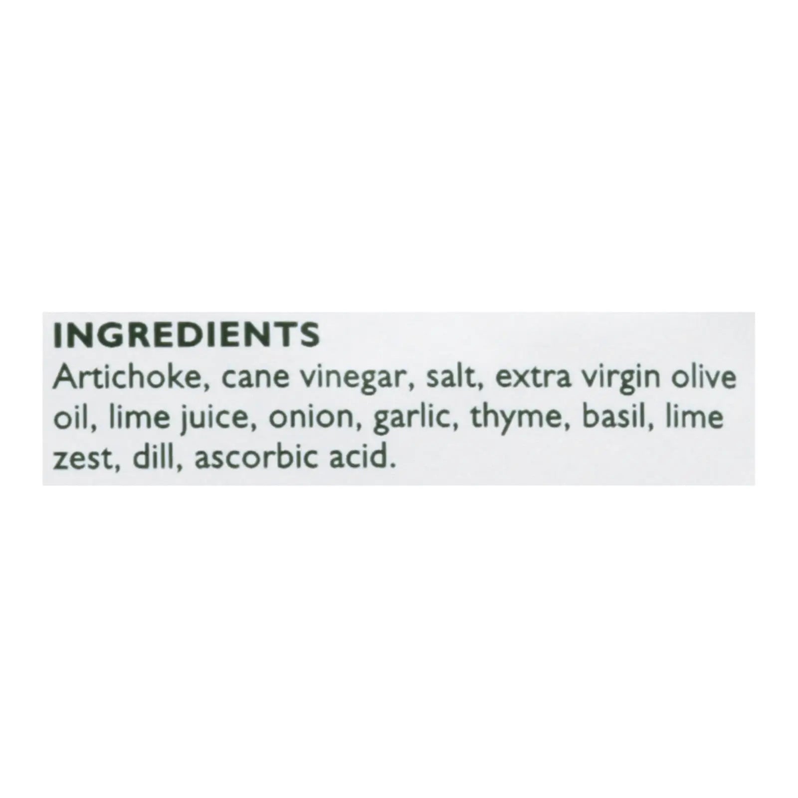 Poshi - Snack Artichokes Mrntd Veg - Case Of 10 - 1.58 Oz Poshi