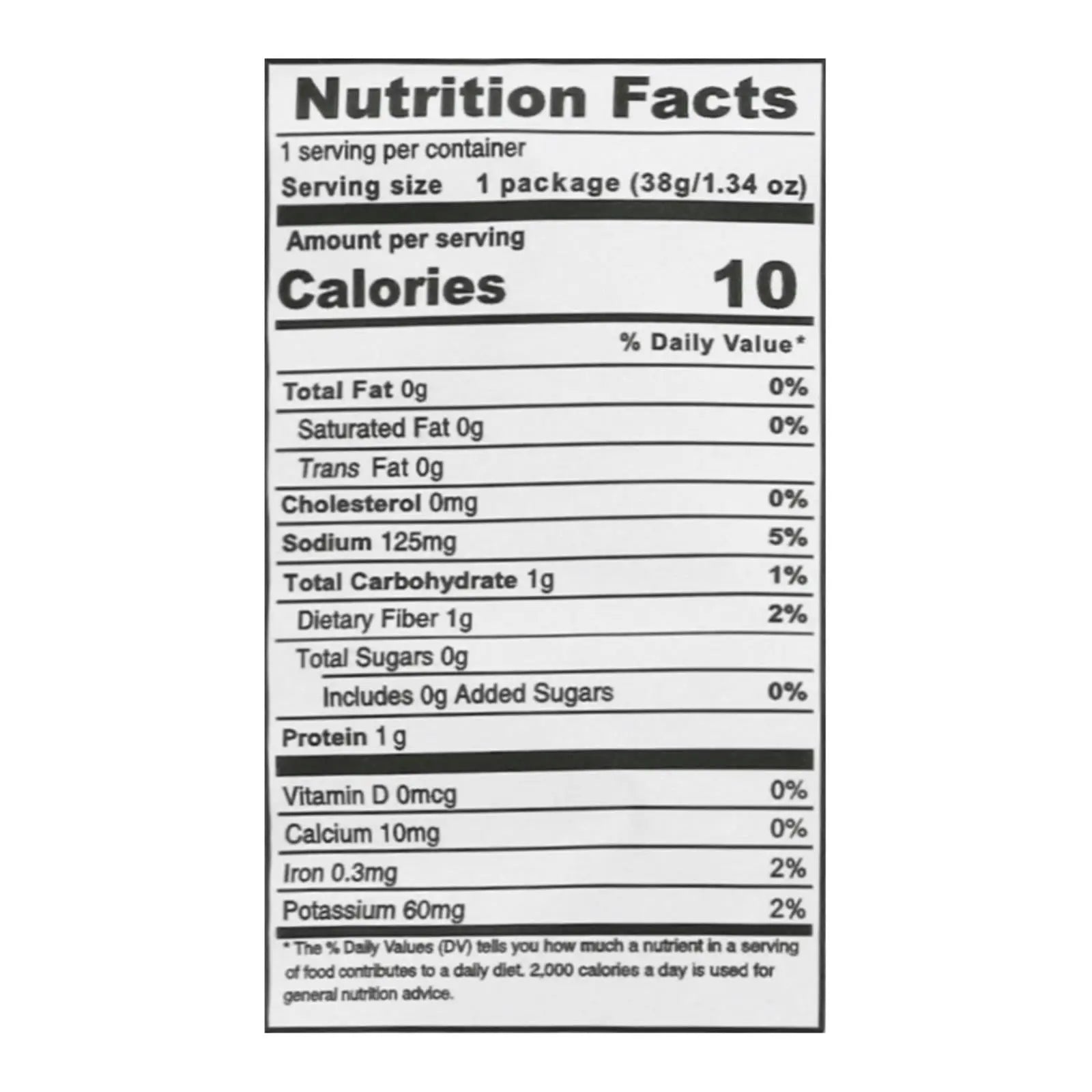 Poshi - Snack Asparagus Mrntd Veg - Case Of 10 - 1.34 Oz Poshi